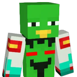 TGELogan Minecraft avatar bust