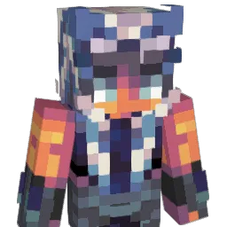 TGEmily Minecraft avatar bust