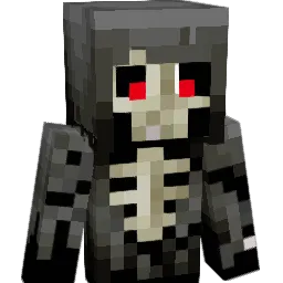 TGGDT Minecraft avatar bust