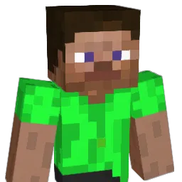 TGGM Minecraft avatar bust