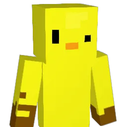 TGHR234 Minecraft avatar bust
