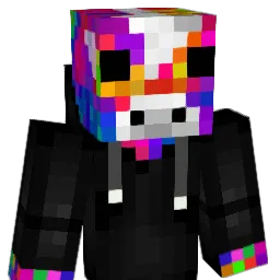 TGIBlind Minecraft avatar bust