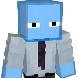 TGIsh Minecraft avatar bust