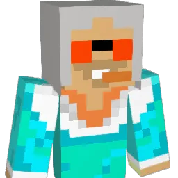 TGKstafford Minecraft avatar bust