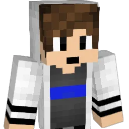 TGNBW Minecraft avatar bust
