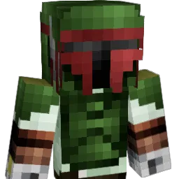 TGRFFN Minecraft avatar bust