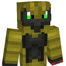TGSRaptor Minecraft avatar bust