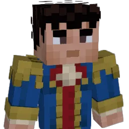 TGTack Minecraft avatar bust