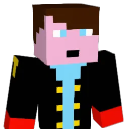 TGWO2000 Minecraft avatar bust