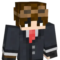 TG_12 Minecraft avatar bust