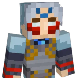 TG_GEEK Minecraft avatar bust