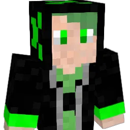 TGamer354 Minecraft avatar bust