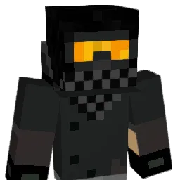 TGamingA Minecraft avatar bust