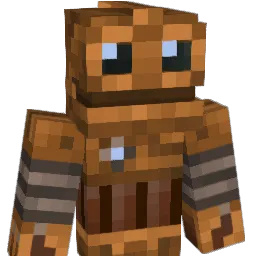 TGearx Minecraft avatar bust