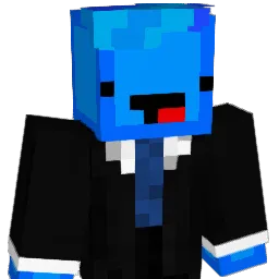 TGgamer2008 Minecraft avatar bust