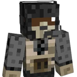 TGhost48 Minecraft avatar bust