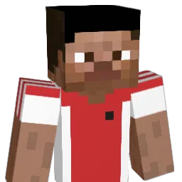 TGxVictim Minecraft avatar bust