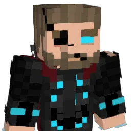 TH0RODINSON Minecraft avatar bust