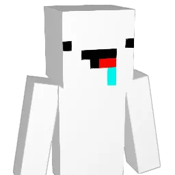 TH11NOU Minecraft avatar bust