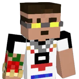 TH1G4S1 Minecraft avatar bust
