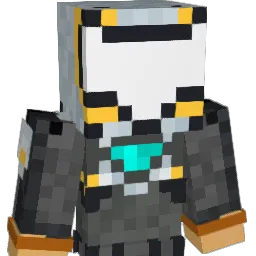 TH34NDR0M3D4 Minecraft avatar bust