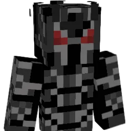 TH3BATMAN77 Minecraft avatar bust