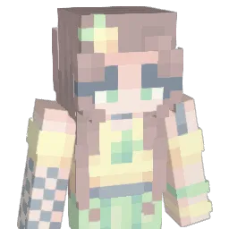 TH3G0DF4TH3R Minecraft avatar bust