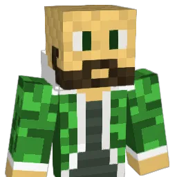 TH3M4G1CTURTL3 Minecraft avatar bust