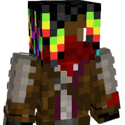 TH3MaCH0MaN Minecraft avatar bust
