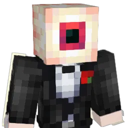 TH3N0TH1NG Minecraft avatar bust
