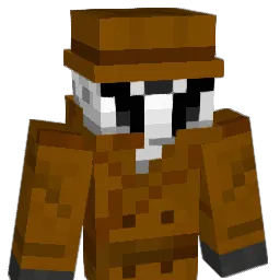 TH3_HAUNT3ED Minecraft avatar bust