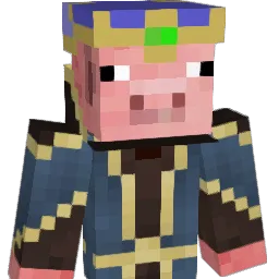 TH3_HER00 Minecraft avatar bust