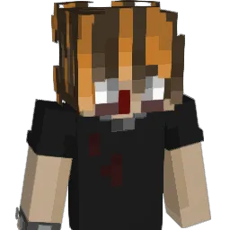 THAB34N Minecraft avatar bust