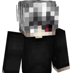THANATX5 Minecraft avatar bust