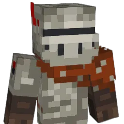 THANKSWRLD Minecraft avatar bust