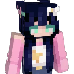 THAT1RAVEN Minecraft avatar bust