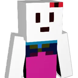 THCyaLater Minecraft avatar bust