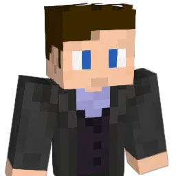 THE19Doctor Minecraft avatar bust