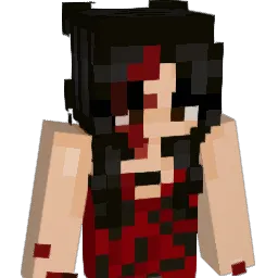 THE1AMELIA Minecraft avatar bust
