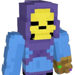 THEBABY234 Minecraft avatar bust