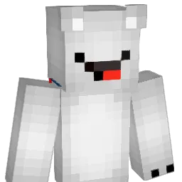 THEBLUECOMBO Minecraft avatar bust