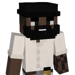 THEC0LORVIOLET Minecraft avatar bust