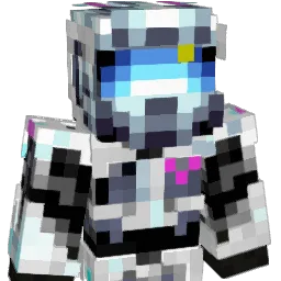 THECOMMANDER411 Minecraft avatar bust