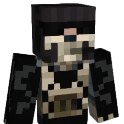 THECOOLCrAFTER23 Minecraft avatar bust