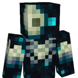 THEDABLAH Minecraft avatar bust
