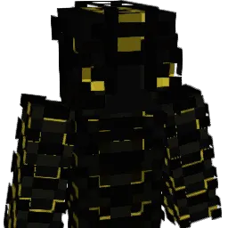 THEDARKCREEPER1 Minecraft avatar bust