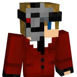 THEDIXON Minecraft avatar bust