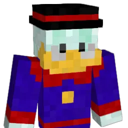 THEDuckfire Minecraft avatar bust