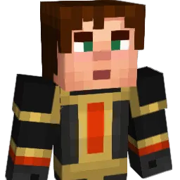 THEEAWAFFLEKING Minecraft avatar bust