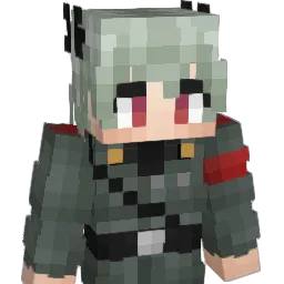 THEGHOTR Minecraft avatar bust